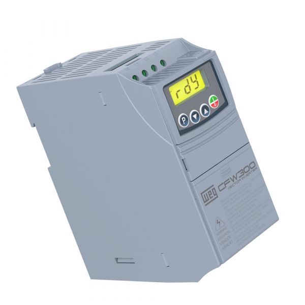 Inversor de Frequência CFW300 2CV 3,5A 380V - CFW300A03P5T4NB20 Weg