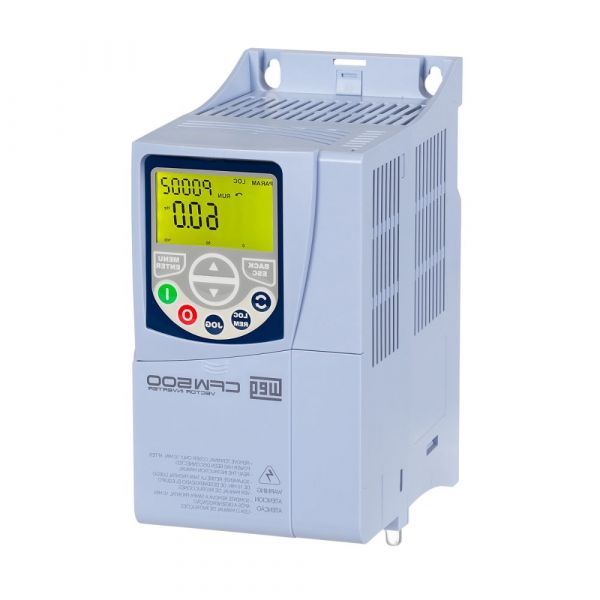 Inversor de Frequência Trifásico CFW500 5,0Cv 16,0A 220V Weg