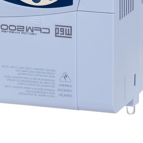 Inversor de Frequência Trifásico CFW500 5,0Cv 16,0A 220V Weg