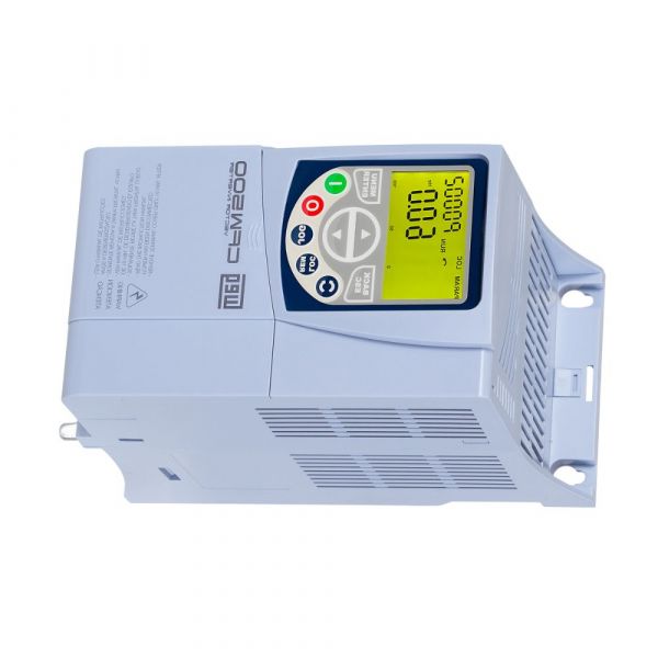 Inversor de Frequência Trifásico CFW500 5,0Cv 16,0A 220V Weg