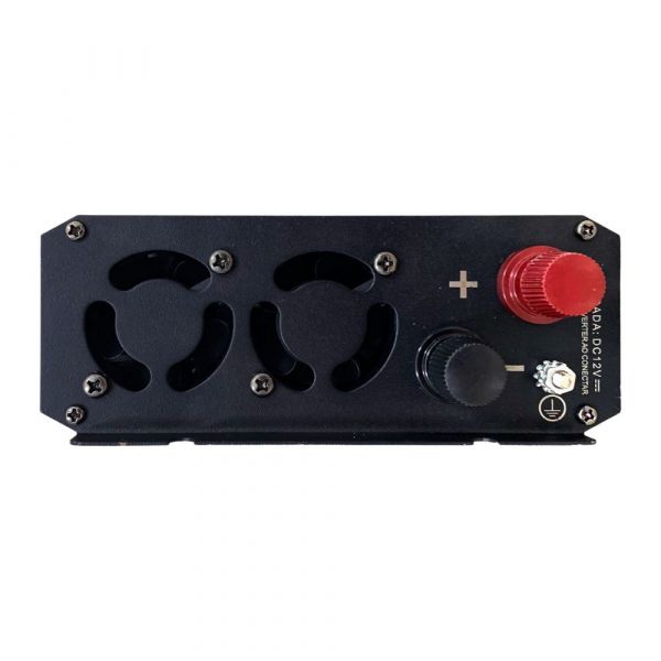 Inversor De Tensão 12V/127V 800W Nominal com Pico 1.600W Flach