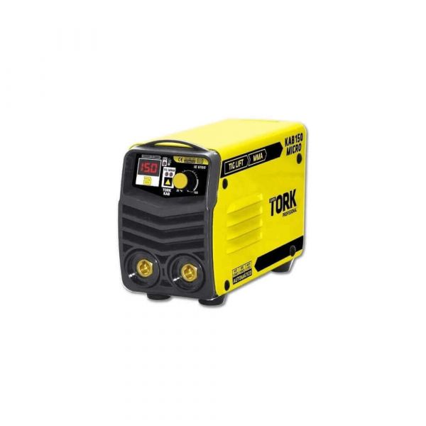 Inversora De Solda 150A 220V Tork + Máscara de Solda Automática  + 1 kg de Eletrodo 60.13