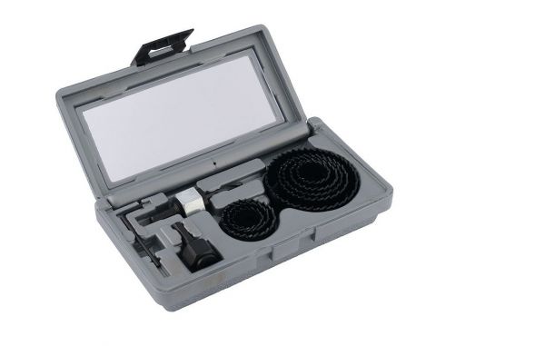 Jogo de serras copo para madeira Bosch com 11 peças