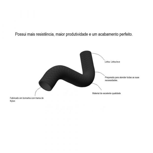 Mangueira Superior Radiador Vectra 8V 97 07222 Jamaica