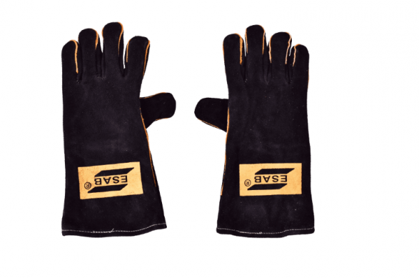Luva De Soldagem Heavy Duty Black Esab