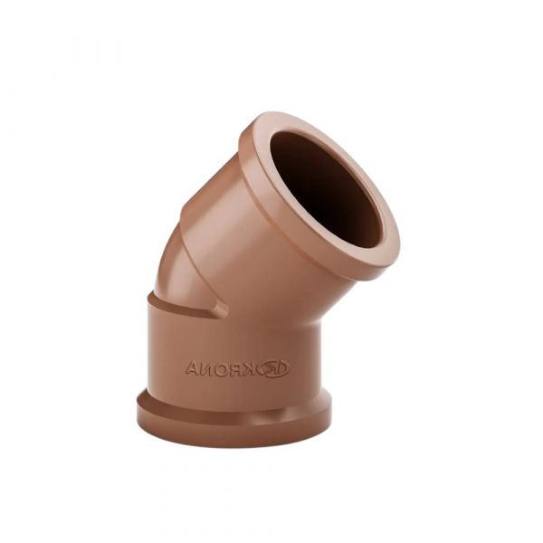 Joelho 45° Soldável 25mm Krona