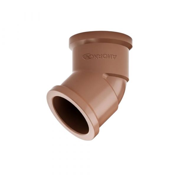 Joelho 45° Soldável 25mm Krona