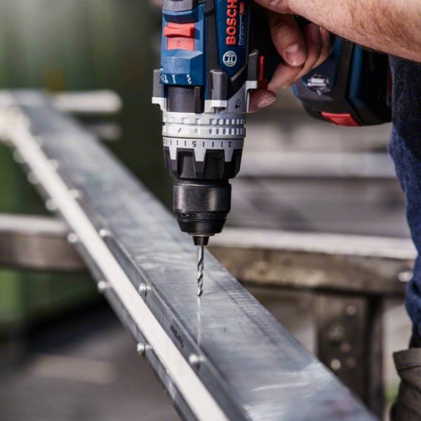 Jogo broca para metal Bosch HSS-PointTeQ 1,5-6,5mm