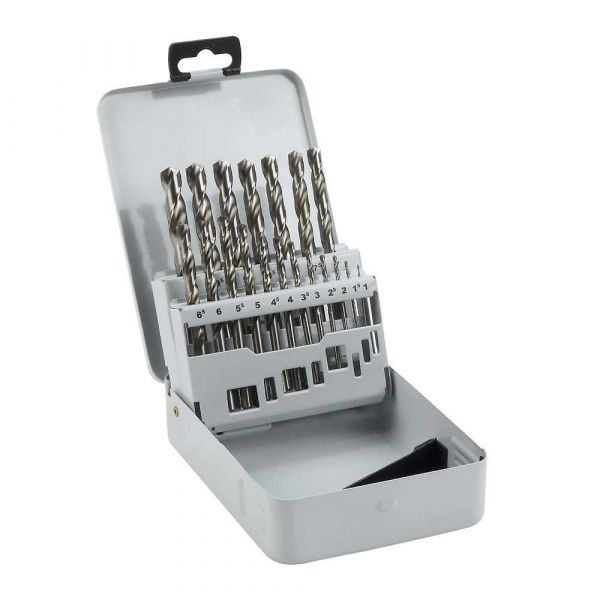 Jogo broca para Metal Bosch HSS-G 1-10mm 19 peças