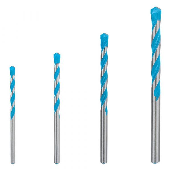 Jogo Brocas Bosch EXPERT CYL-9 MultiConstruction Ø 4-5-6-8 mm