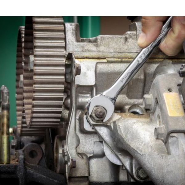 Jogo Chaves Combinadas Espelhada 8mm a 22 mm 11 Peças Sata