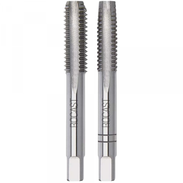 2 Peças Macho Manual Aço Liga M 8X1,25 264,000 Rocast