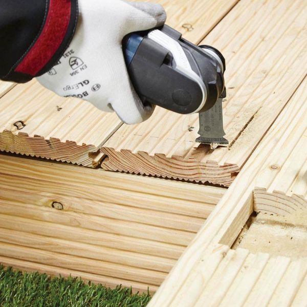 Jogo de Acessórios para Multicortadora Bosch para Instalação de Piso 4 peças