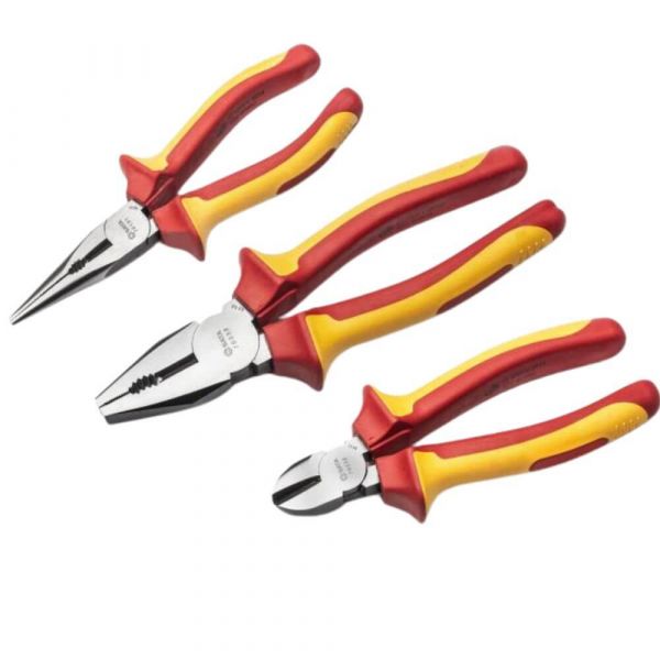 Jogo de Alicates 3 Peças VDE ST09261SJ Sata