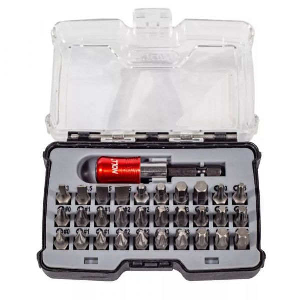 Jogo de Bits e Ponteiras Engate Rápido 31 Peças Noll