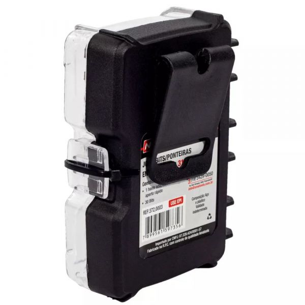 Jogo de Bits e Ponteiras Engate Rápido 31 Peças Noll