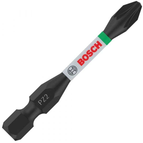 Jogo de Bits Impacto 2 Unidades 55mm PZ2 Bosch