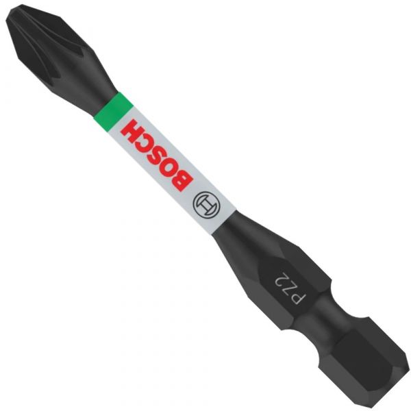 Jogo de Bits Impacto 2 Unidades 55mm PZ2 Bosch