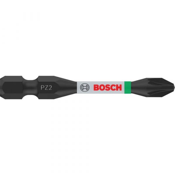 Jogo de Bits Impacto 2 Unidades 55mm PZ2 Bosch