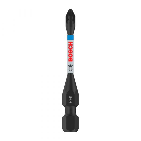 Jogo de Bits Pro Phillips Impact PH1 55mm 2 Peças Bosch