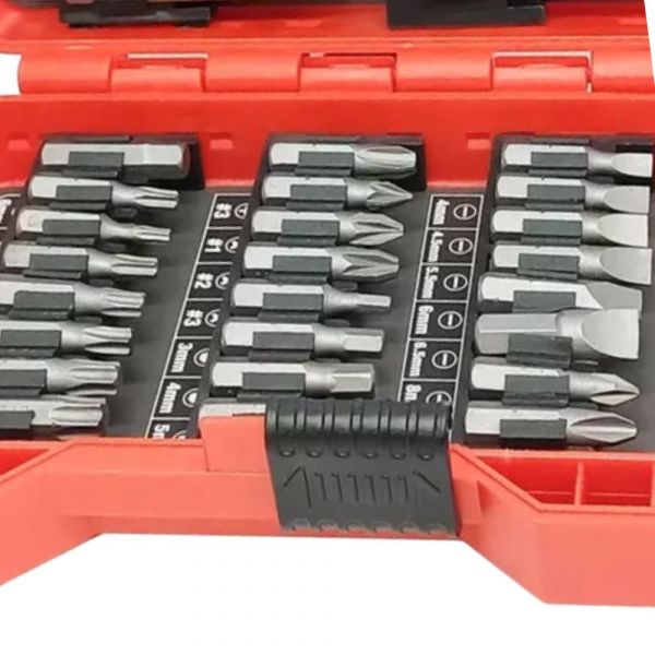 Jogo de Bits/Ponteiras e Soquetes 37 Peças Noll