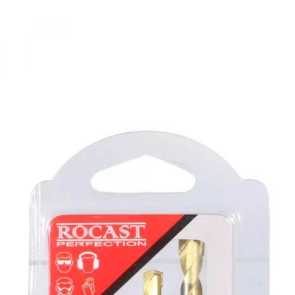 Jogo de Brocas 4 Peças 4mm a 8mm Multimateriais Rocast