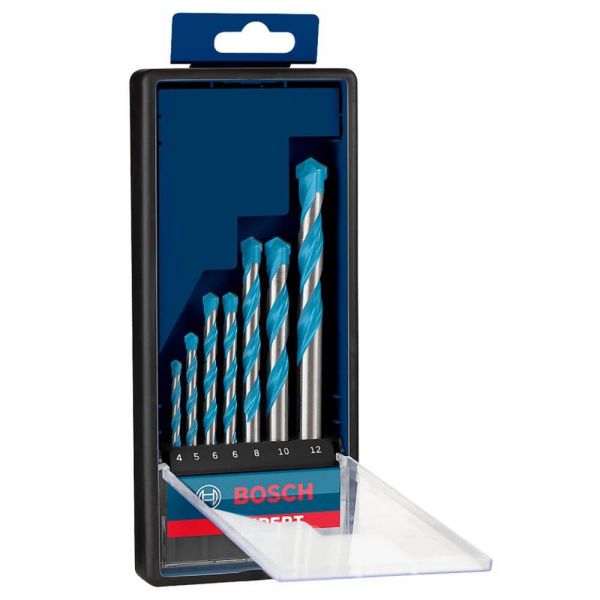 Jogo de Brocas CYL-9 Multcons 7 Peças Ø 4-5-6-6-8-10-12mm Bosch 