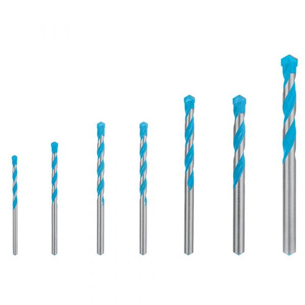 Jogo de Brocas CYL-9 Multcons 7 Peças Ø 4-5-6-6-8-10-12mm Bosch 