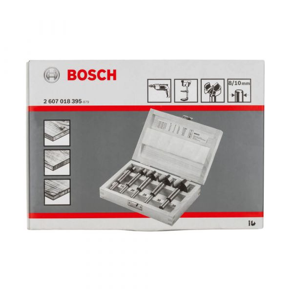 Jogo de Brocas para Madeira Bosch Forstner 15-35mm 5 pçs