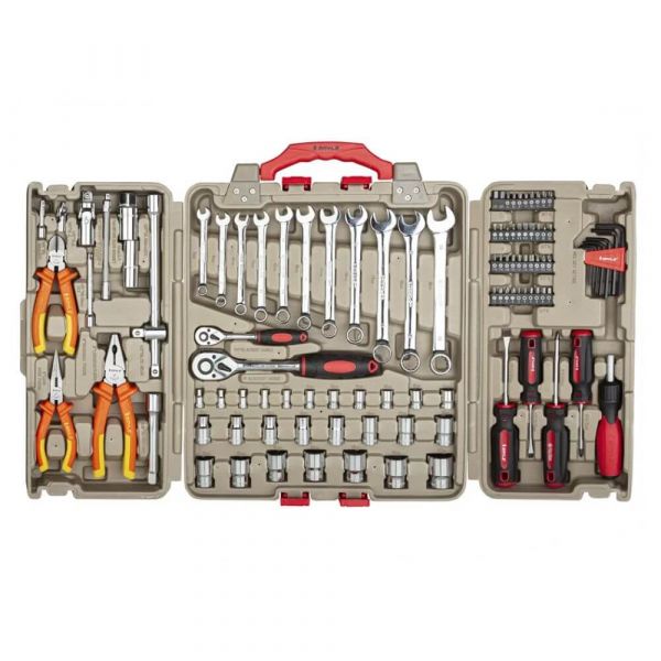 Jogo De Ferramentas em Maleta 110 Peças 110002E Mayle