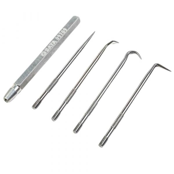 Jogo de Ganchos Para Vedação 5 Peças Sata