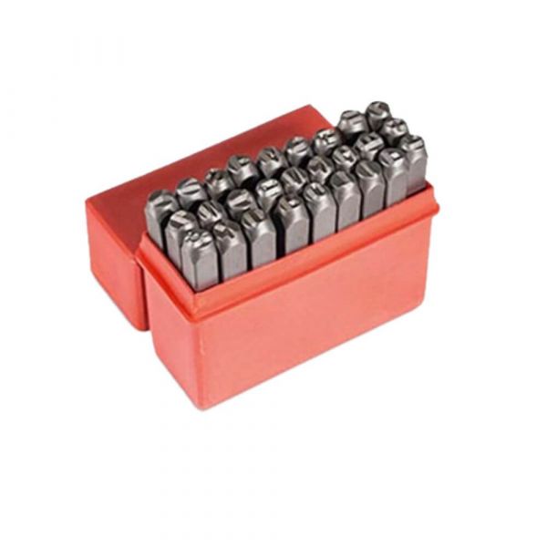 Jogo de Punção Alfabético 27 Peças 8,00mm Rocast