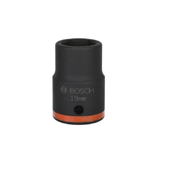 Soquete Bosch Impact Control Curto (19mm)
