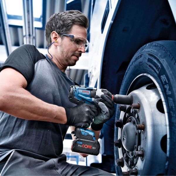 Jogo de Soquete PRO Impact 1/2 Pol. 9 Peças Bosch 