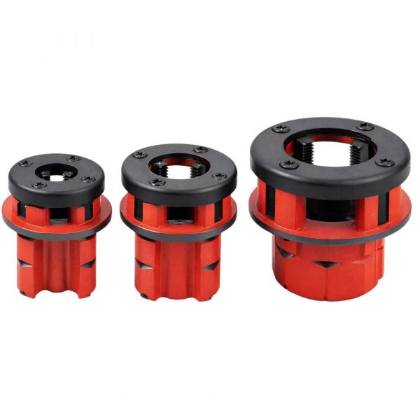 Jogo de Tarraxa Manual Super Cut 1/2 Pol. a 2 Pol. NPT 70905X Rothenberger