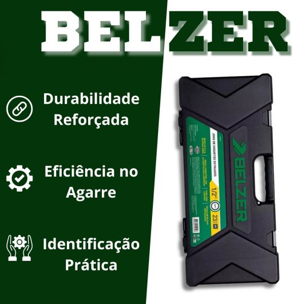 Jogo Soquete Sextavado 1/2