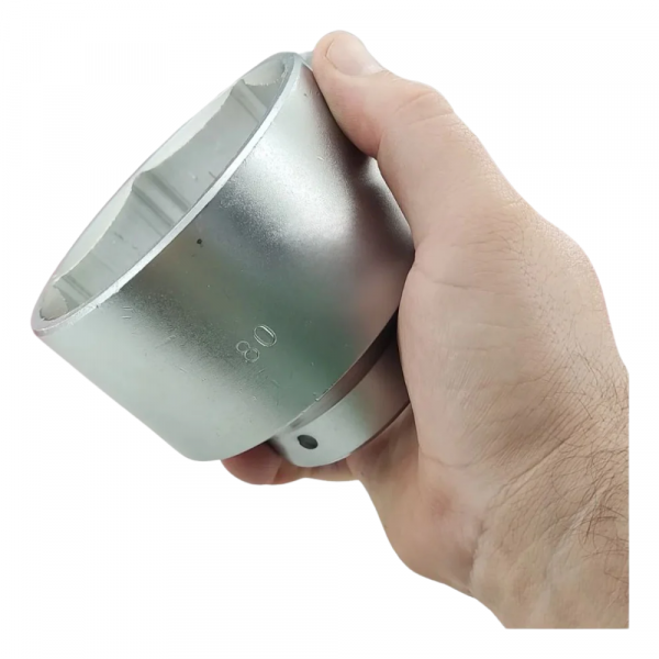 Jogo Soquetes de Impacto 1 Pol. 36 a 80mm com 14 Peças Berliner