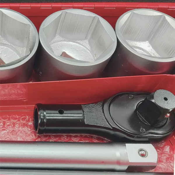 Jogo Soquetes de Impacto 1 Pol. 36 a 80mm com 14 Peças Berliner