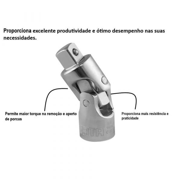 Junta Universal Para Soquete 3/4