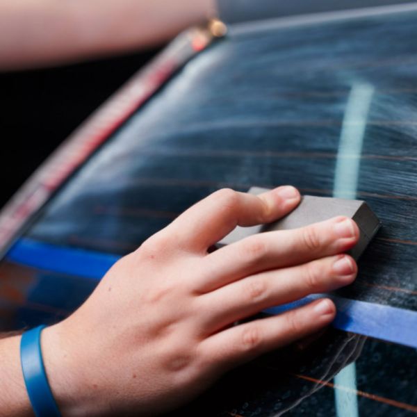 Kit 3 Tacos para Acabamento em Vidros Lona Vonixx