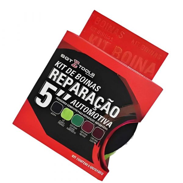 Kit 5 Boinas Reparação Automotiva 5 Pol. Sigma Tools