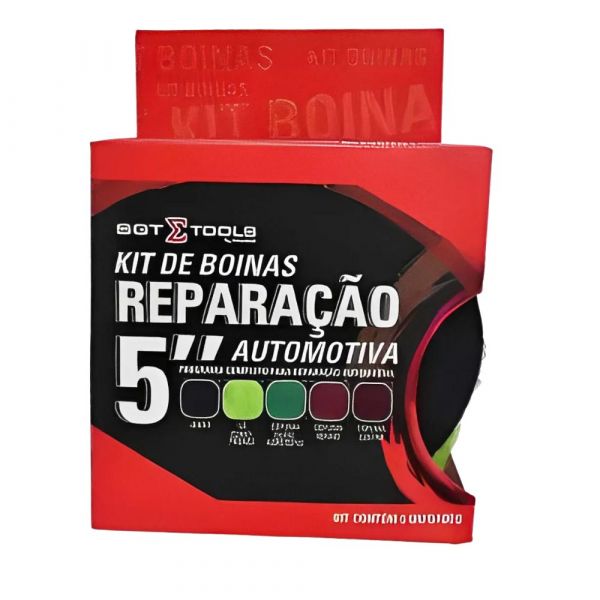 Kit 5 Boinas Reparação Automotiva 5 Pol. Sigma Tools