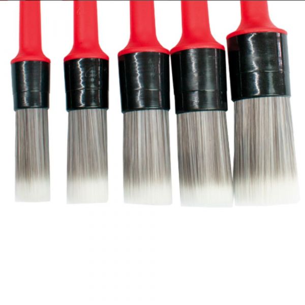 Kit 5 Pinceis Macios Uso Interno Sigma Tools