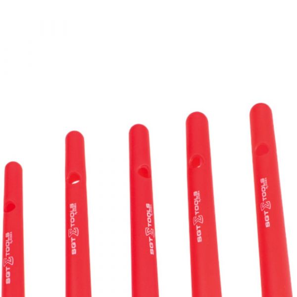 Kit 5 Pinceis Macios Uso Interno Sigma Tools