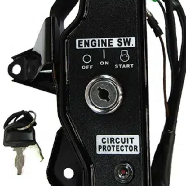 Kit Chave Partida KITG13FX1 Toyama