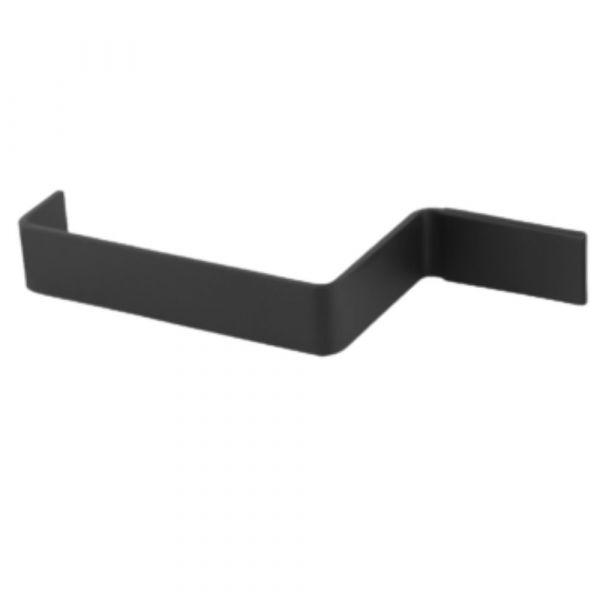 Kit de Acessórios para Banheiro Platinum Black 5 Peças Metais Premium