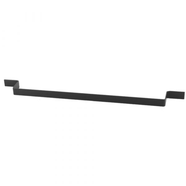 Kit de Acessórios para Banheiro Platinum Black 5 Peças Metais Premium