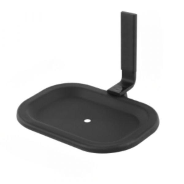 Kit de Acessórios para Banheiro Soft Black 5 Peças Metais Premium