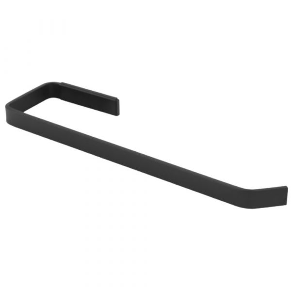 Kit de Acessórios para Banheiro Soft Black 5 Peças Metais Premium