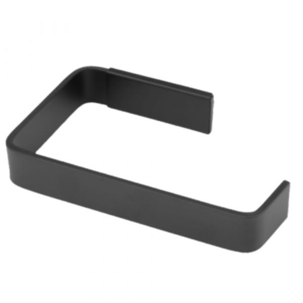 Kit de Acessórios para Banheiro Square Black 5 Peças Metais Premium